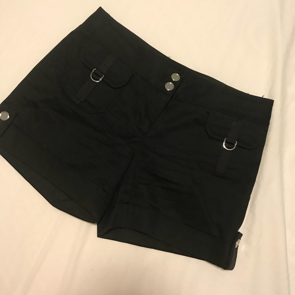 Black shorts
